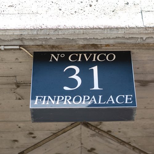 Fin pro Palace civico 31